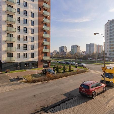 Warsaw Apartment Woronicza Home Office By Noclegi Renters Buitenkant foto