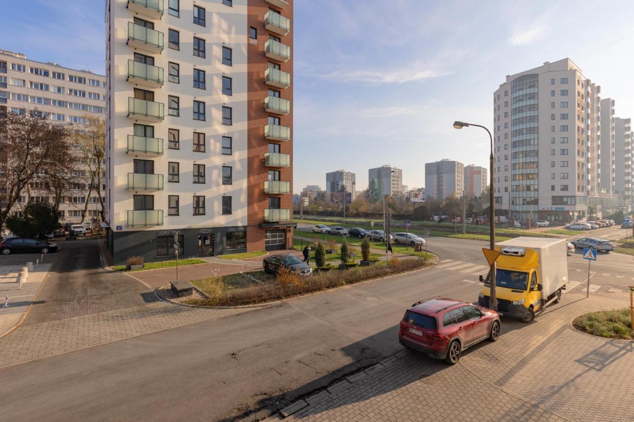 Warsaw Apartment Woronicza Home Office By Noclegi Renters Buitenkant foto