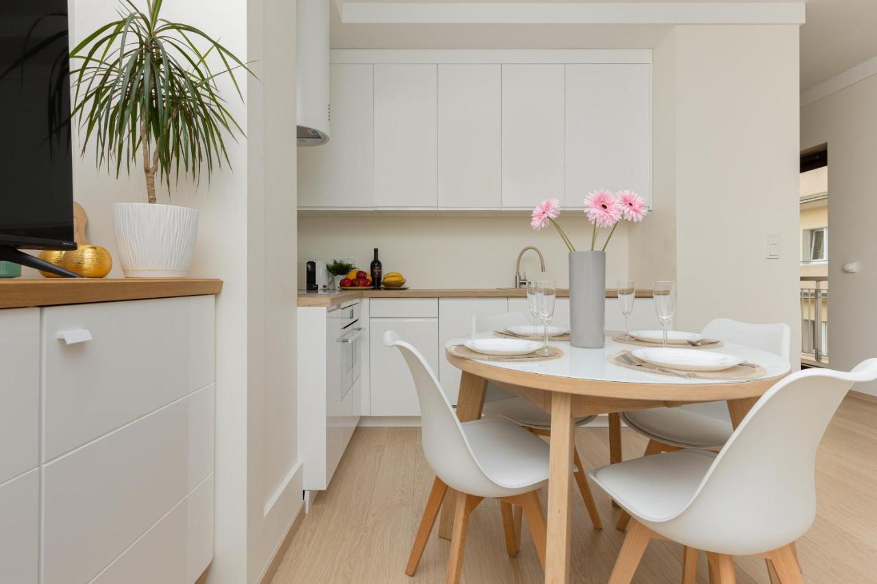 Warsaw Apartment Woronicza Home Office By Noclegi Renters Buitenkant foto