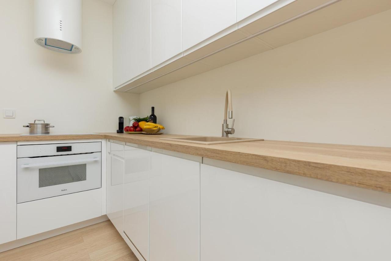 Warsaw Apartment Woronicza Home Office By Noclegi Renters Buitenkant foto